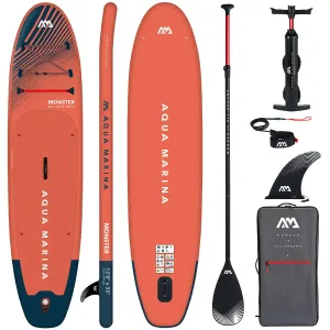 Zdjęcie produktu - Deska SUP Aqua Marina Monster 12'0" BT-23MOP (Sky Glider)