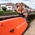 Deska SUP Aqua Marina Monster 12'0" BT-23MOP z wiosłem i siedziskiem kajakowym
