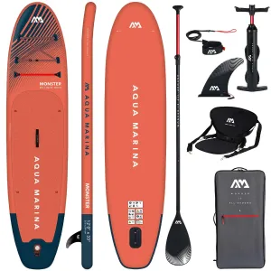 Zdjęcie produktu - Deska SUP Aqua Marina Monster 12'0" BT-23MOP SIEDZISKO