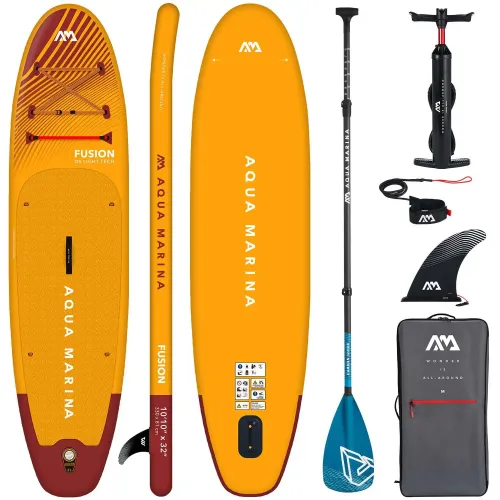 Deska SUP Aqua Marina Fusion 10'10" BT-23FUP z wiosłem karbonowym