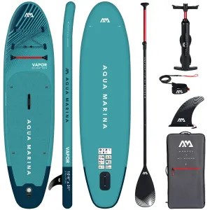 Zdjęcie produktu - Deska SUP Aqua Marina Vapor 10'4" BT-23VAP (Aqua Splash)