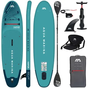 Zdjęcie produktu - Deska SUP Aqua Marina Vapor 10'4" BT-23VAP COMBO