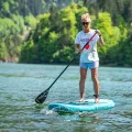 Deska SUP Aqua Marina Vapor 10'4" BT-23VAP z pompką elektryczną AM EP-T16