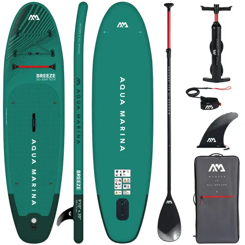 Deska SUP Aqua Marina Breeze 9'10 BT-23BRP zestaw podstawowy