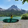 Deska SUP Aqua Marina Breeze 9'10" BT-23BRP z wiosłem i siedziskiem kajakowym