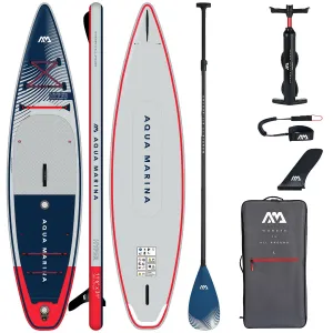 Zdjęcie produktu - Deska Sup Aqua Marina Hyper 11.6 Navy Blue Carbon