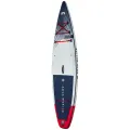 Deska Sup Aqua Marina Hyper 11'6" Navy Blue z wiosłem karbonowym