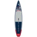 Deska SUP Aqua Marina Hyper 12'6" BT-23HY02 Navy Blue z wiosłem i siedziskiem kajakowym