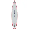 Deska SUP Aqua Marina Hyper 12'6" BT-23HY02 Navy Blue z wiosłem i siedziskiem kajakowym