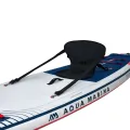 Deska SUP Aqua Marina Hyper 12'6" BT-23HY02 Navy Blue z wiosłem i siedziskiem kajakowym