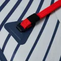 Deska SUP Aqua Marina Hyper 12'6" BT-23HY02 Navy Blue z wiosłem i siedziskiem kajakowym