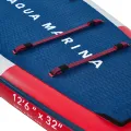 Deska SUP Aqua Marina Hyper 12'6" BT-23HY02 Navy Blue z wiosłem i siedziskiem kajakowym