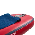 Deska SUP Aqua Marina Hyper 12'6" BT-23HY02 Navy Blue z wiosłem i siedziskiem kajakowym