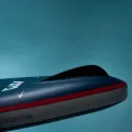 Deska SUP Aqua Marina Hyper 12'6" BT-23HY02 Navy Blue z wiosłem i siedziskiem kajakowym