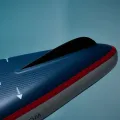 Deska SUP Aqua Marina Hyper 12'6" BT-23HY02 Navy Blue z wiosłem i siedziskiem kajakowym