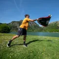 Deska SUP Aqua Marina Hyper 12'6" BT-23HY02 Navy Blue z wiosłem i siedziskiem kajakowym