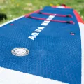 Deska SUP Aqua Marina Hyper 12'6" BT-23HY02 Navy Blue z wiosłem i siedziskiem kajakowym
