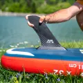 Deska SUP Aqua Marina Hyper 12'6" BT-23HY02 Navy Blue z wiosłem i siedziskiem kajakowym