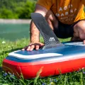 Deska SUP Aqua Marina Hyper 12'6" BT-23HY02 Navy Blue z wiosłem i siedziskiem kajakowym