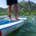 Deska SUP Aqua Marina Hyper 12'6" BT-23HY02 Navy Blue z wiosłem i siedziskiem kajakowym