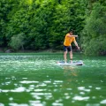 Deska SUP Aqua Marina Hyper 12'6" BT-23HY02 Navy Blue z wiosłem i siedziskiem kajakowym
