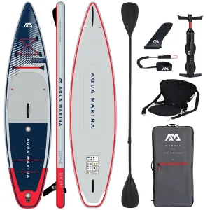 Zdjęcie produktu - Deska SUP Aqua Marina Hyper 11'6" BT-23HY01 Navy Blue COMBO