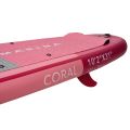 Deska SUP Aqua Marina Coral 10'2" BT-23COPR (Raspberry)
