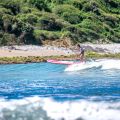 Deska SUP Aqua Marina Coral 10'2" BT-23COPR (Raspberry)