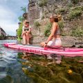 Deska SUP Aqua Marina Coral 10'2" BT-23COPR (Raspberry)