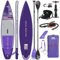 Deska SUP Aqua Marina Coral Touring 11'6" BT-23CTPN z wiosłem i siedziskiem kajakowym, pompką elektryczną AM EP-T16 i bojką na wiosło