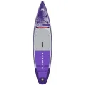 Deska SUP Aqua Marina Coral Touring 11'6" BT-23CTPN z wiosłem i siedziskiem kajakowym, pompką elektryczną AM EP-T16 i bojką na wiosło