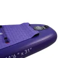 Deska SUP Aqua Marina Coral Touring 11'6" BT-23CTPN z wiosłem i siedziskiem kajakowym, pompką elektryczną AM EP-T16 i bojką na wiosło