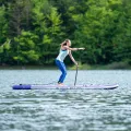 Deska SUP Aqua Marina Coral Touring 11'6" BT-23CTPN Hight Fade z wiosłem i siedziskiem kajakowy