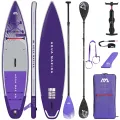 Deska SUP Aqua Marina Coral Touring 11'6" BT-23CTPN Night Fade z wiosłem kajakowym