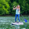 Deska SUP Aqua Marina Coral Touring 11'6" BT-23CTPN Night Fade z wiosłem kajakowym
