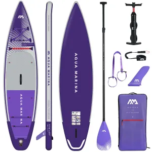 Zdjęcie produktu - Deska SUP Aqua Marina Coral Touring 11'6" BT-23CTPN (Night Fade)