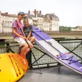 Deska SUP Aqua Marina Coral Touring 11'6" BT-23CTPN (Night Fade)