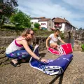 Deska SUP Aqua Marina Coral Touring 11'6" BT-23CTPN (Night Fade)