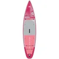 Deska SUP Aqua Marina Coral Touring 11'6" BT-23CTPR Raspberry z wiosłem i siedziskiem kajakowym, pompką elektryczną AM EP-T16 i bojką na wiosło