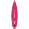 Deska SUP Aqua Marina Coral Touring 11'6" BT-23CTPR Raspberry z wiosłem i siedziskiem kajakowym, pompką elektryczną AM EP-T16 i bojką na wiosło