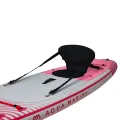Deska SUP Aqua Marina Coral Touring 11'6" BT-23CTPR Raspberry z wiosłem i siedziskiem kajakowym, pompką elektryczną AM EP-T16 i bojką na wiosło