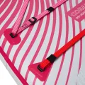 Deska SUP Aqua Marina Coral Touring 11'6" BT-23CTPR Raspberry z wiosłem i siedziskiem kajakowym, pompką elektryczną AM EP-T16 i bojką na wiosło