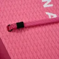 Deska SUP Aqua Marina Coral Touring 11'6" BT-23CTPR Raspberry z wiosłem i siedziskiem kajakowym, pompką elektryczną AM EP-T16 i bojką na wiosło