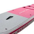 Deska SUP Aqua Marina Coral Touring 11'6" BT-23CTPR Raspberry z wiosłem i siedziskiem kajakowym, pompką elektryczną AM EP-T16 i bojką na wiosło