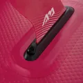 Deska SUP Aqua Marina Coral Touring 11'6" BT-23CTPR Raspberry z wiosłem i siedziskiem kajakowym, pompką elektryczną AM EP-T16 i bojką na wiosło