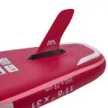 Deska SUP Aqua Marina Coral Touring 11'6" BT-23CTPR Raspberry z wiosłem i siedziskiem kajakowym, pompką elektryczną AM EP-T16 i bojką na wiosło