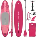 Deska SUP Aqua Marina Coral 10'2" BT-23COPR (Raspberry) zestaw podstawowy