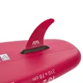 Deska SUP Aqua Marina Coral 10'2" BT-23COPR (Raspberry) zestaw podstawowy