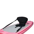 Deska SUP Aqua Marina Coral 10'2" BT-23COPR Raspberry z dodatkowym wiosłem kajakowym