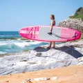 Deska SUP Aqua Marina Coral 10'2" BT-23COPR Raspberry z dodatkowym wiosłem kajakowym